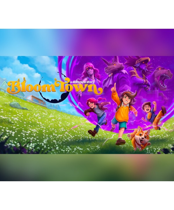 Bloomtown: A Different Story Steam Key GLOBAL